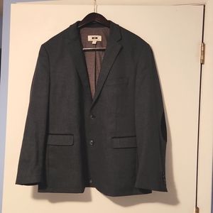 Joseph Abboud XL sports coat navy blue